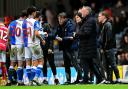 Michael O'Neill gives out instructions