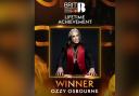 Ozzy Osbourne will be honoured at the BRIT Awards this year