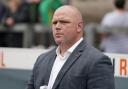 Morecambe manager Jim Bentley