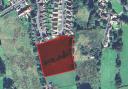 The planned site in Copster Green