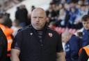 Morecambe manager Jim Bentley