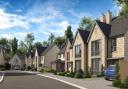 A CGI rendering of the site