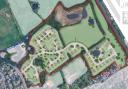 The proposed site in Poulton-le-Fylde