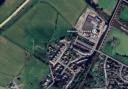 An aerial view of Spinners Vale, Billington