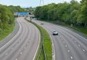 Police on motorway
