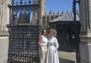 Founder Debra Cartlidge and managing director Deborah Blades travelled to Westminster to represent both Deaf Village Group and the wider Deaf community.
