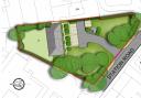 The proposed site