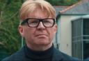 Jamie Holman in the Blackburn-made film inspired by The Italian Job