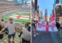 Paul has been speaking about his time in America as England head into the knockout phase