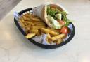 Lamb Kofta Wrap