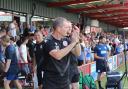 John Doolan applauds the fans