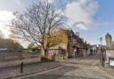 A former NatWest building is set to become a café and accommodation