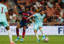 Action from Burnley's friendly with Real Salt Lake Picture: Burnley FC