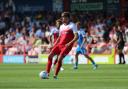 Tom Moore had his first run-out for Accrington Stanley in a friendly with Blackburn Rovers