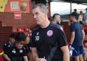 Stanley boss John Doolan saw his Reds draw with Sheffield Wednesday. Picture by Millie Wignall