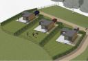 A planning application for three glamping pods in rural Chorley has been refused amid concerns over countryside impact and biodiversity