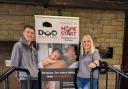 Sam Barrett, Dad Matters' co-ordinator, and Tracy McManus, lead perinatal co-ordinator
