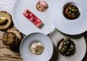 Each course on the tasting menu forms part of a carefully planned culinary journey