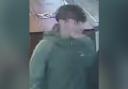 Police want to speak to this man about an alleged assault in Colne