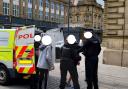Officers from the Hyndburn Taskforce and the Neighbourhood Policing Team (NPT) made the arrests.
