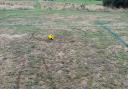 Damage caused to the pitch at Huncoat United Juniors
