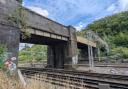 Oxhey Grange footbridge