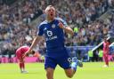 Jamie Vardy has joined the Clarets
