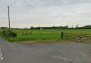 Salwick Road, where The Lancashire Steam and Vintage Festival takes place