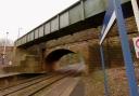 The incident took place at Hapton Station