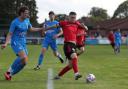 Matt Dudley in action at Irlam