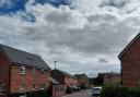 Officers have been patrolling around Braeburn Drive