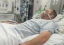 Dave Cook suffered serious injuries after a crash