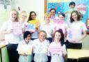 Children and staff at The English College, in Dubai, have also sent messages of support