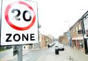 The LT's campaign calls for 20mph speed limits in residential areas