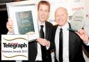 MDA were Business of the Year winners at last year's awards