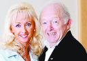 Paul Daniels and his wife Debbie McGee