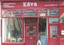 Káva serves vegetarian food and great coffee