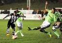 Darren Stephenson went close to winning Saturday's first game for Chorley