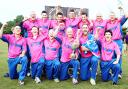 Last year's champions squeezed through in the T20