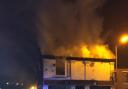 Blackburn club damaged by fire