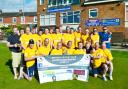 Enfield players go on the run to boost club’s coffers