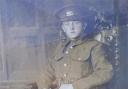 Private Willie Kershaw, who died in World War One