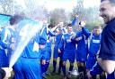 Pictures from Padiham FC's North West Counties title win