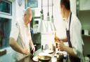 CHEF: Steve Smith, left, at the Freemasons Wiswell