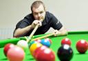 SETBACK: Accrington snooker player Chris Norbury is having to rebuild after losing his professional tour card
