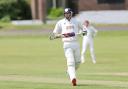 TON-DERFUL: Jonathan Clare’s knock of 199 was a new Worsley Cup record
