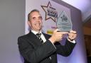Kieran Heakin received the Lifetime Achievement Award at last year’s schools awards