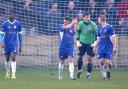 STRUGGLING: Ramsbottom had taken just two points from 11 games prior to last night’s clash with Nantwich