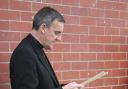St Mary's College welcomes Bishop of Salford