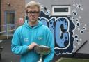 St Mary’s College student, crowned Junior Champion at 16 for swimming